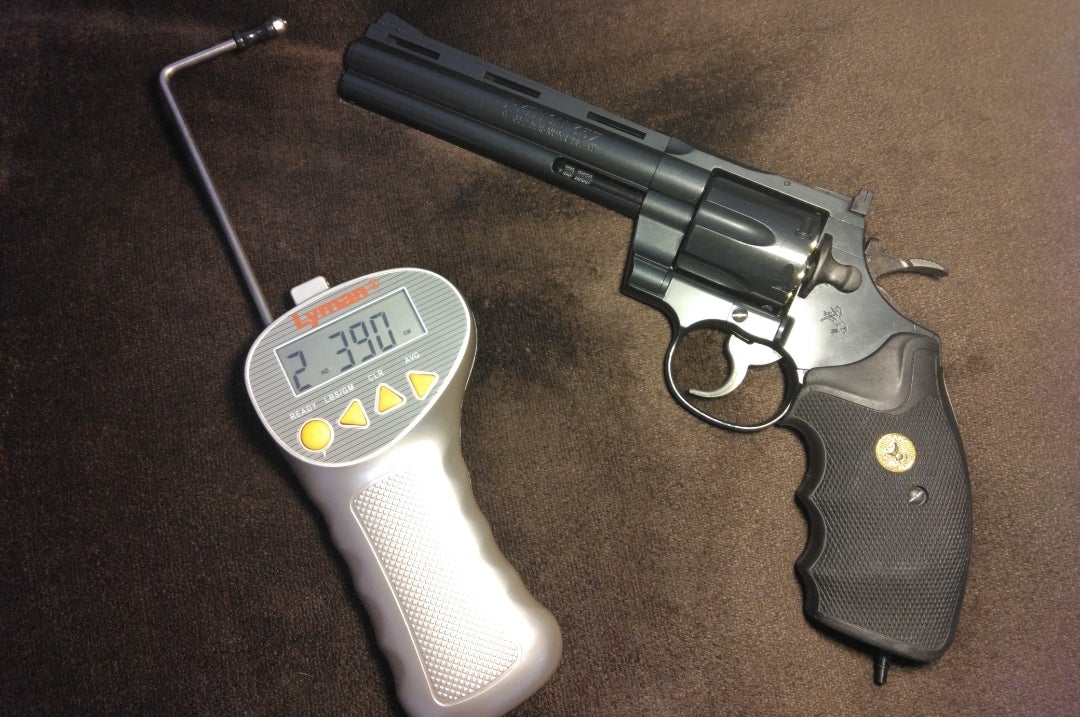 ⑫【徹底検証】東京マルイ・NEWコルトパイソン6インチ・箱出し・ガス