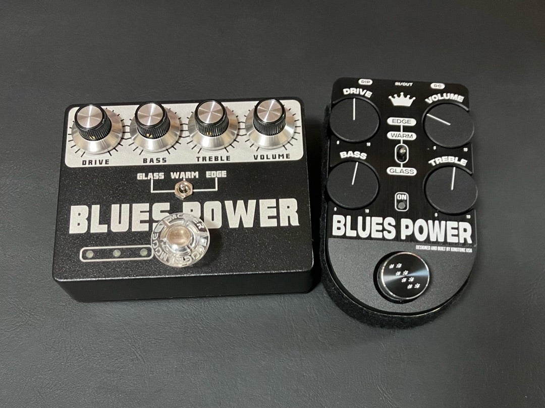 King Tone Guitar Blues Power | ギターとかエフェクターとかアンプとか