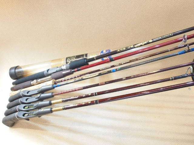 一番安いけど使い易い オールドフジグリップ が ついた オールドロッド