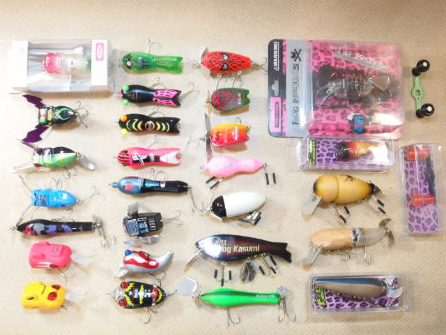 トイズ , フロッグプロダクツ トップウォータールアー いっぱい入荷