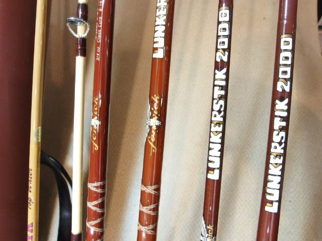 fenwick トップウォーターロッド 6本入りました | ランブルフィッシュ