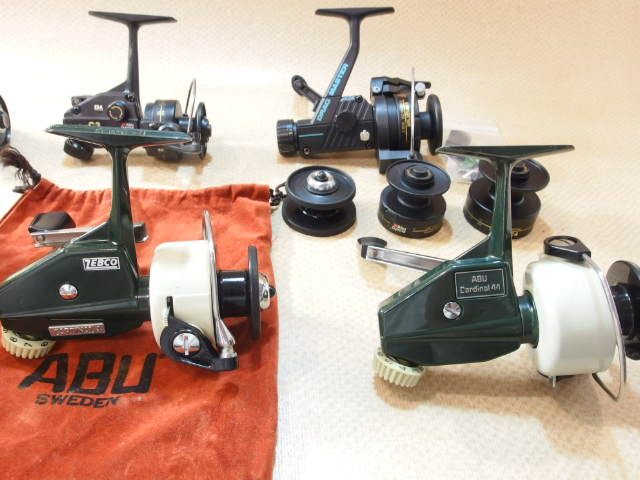 ABU カーディナル ゼブコ初期 4 44, 3 , C3 など カー | ランブル