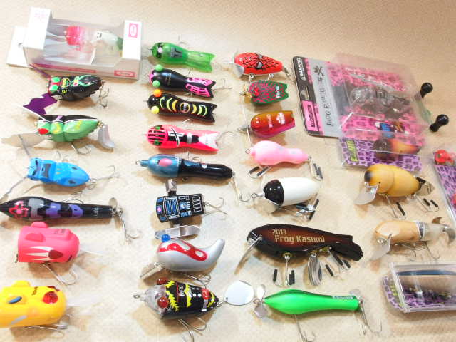 トイズ , フロッグプロダクツ トップウォータールアー いっぱい入荷