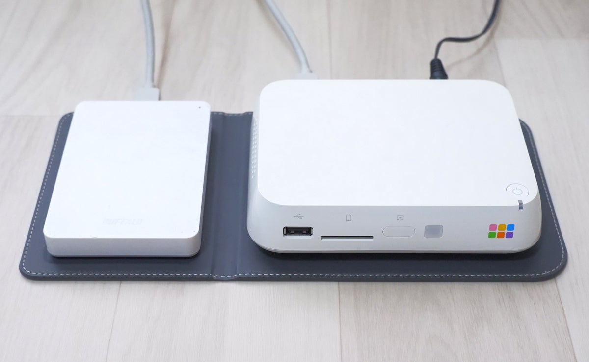 おもいでばこ」PD-1000用バックアップキットはPD-2000にも使えるよ