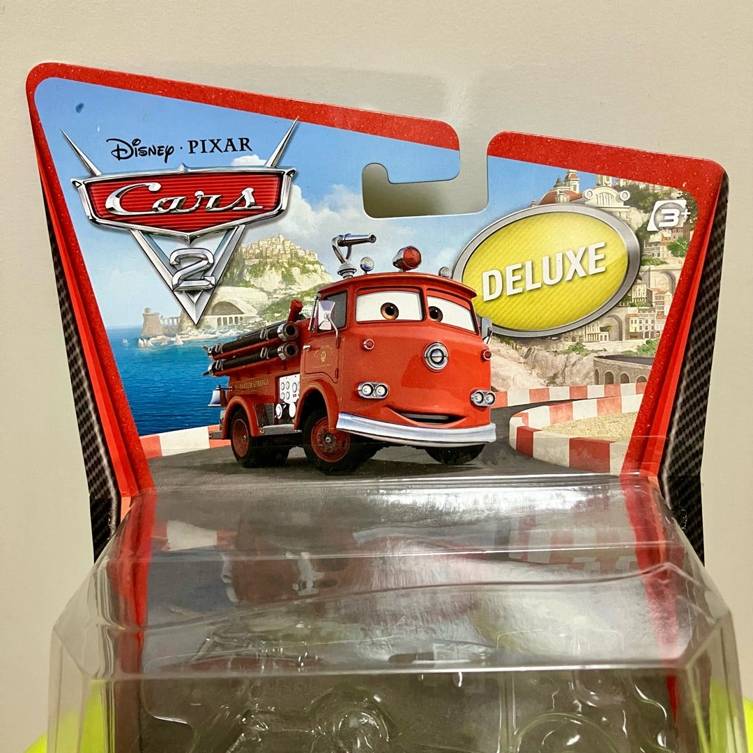 マテル カーズ2 キャラクターカー RED (レッド) | ヤース・ヴェイダー