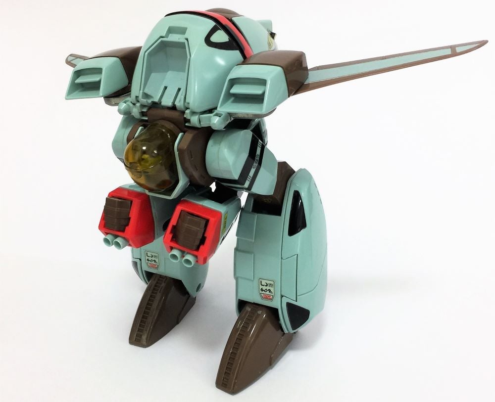 超時空世紀オーガス オーガロイド 1／40 タカトクトイス（1983年製