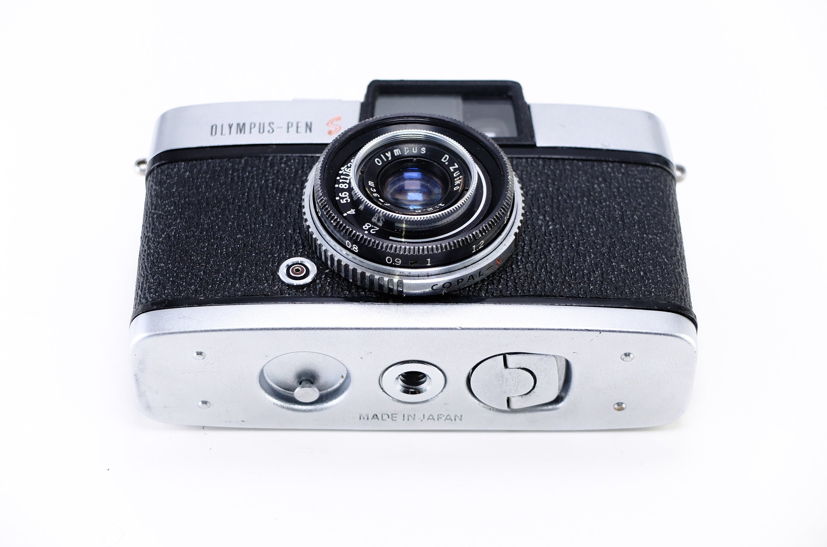 ☆元祖ハーフサイズ撮影フィルムカメラ【オリンパスPEN-S】 | 「一生