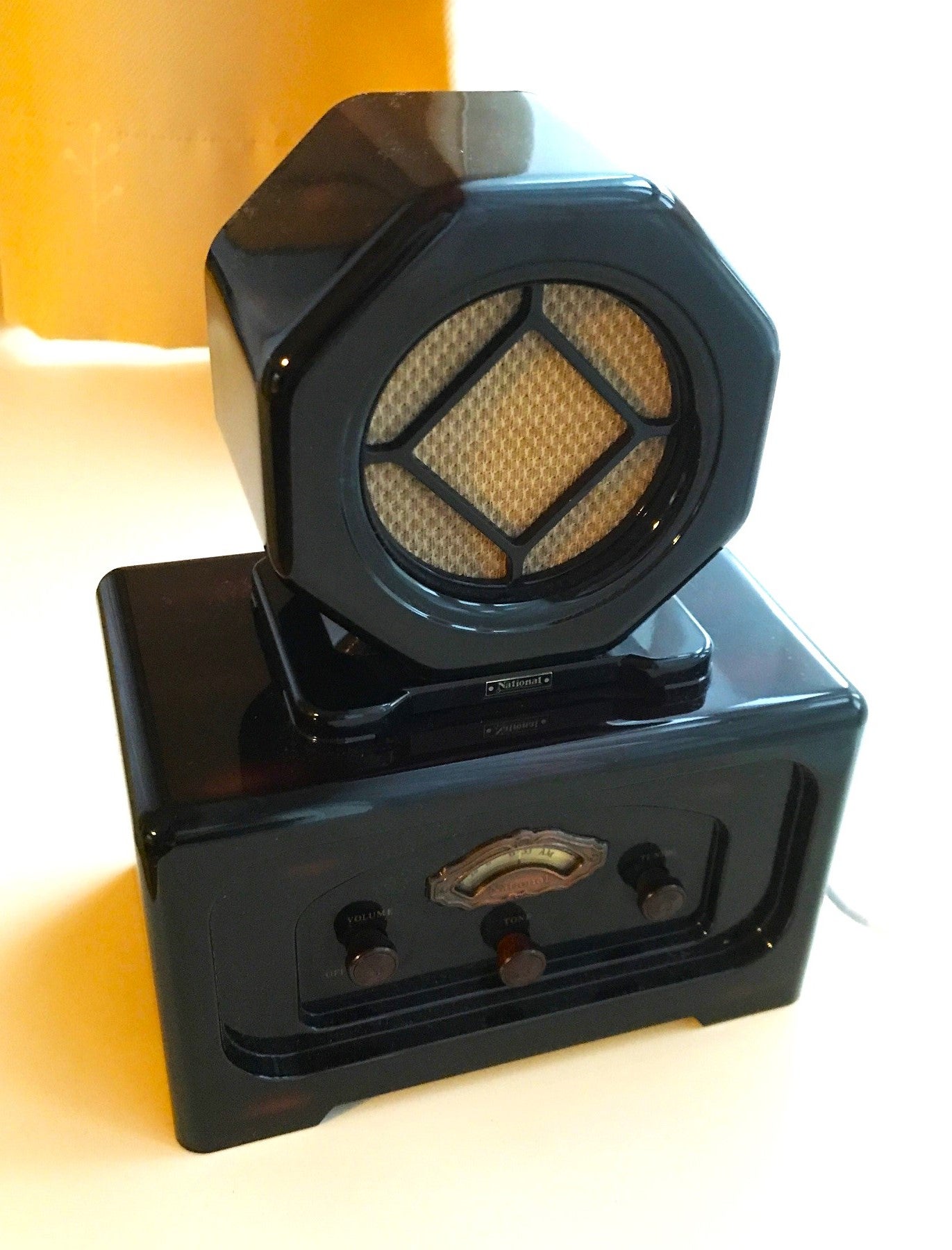 松下電器製 ラジオ生産50周年記念 復刻版AMラジオ R-1 | ピクルス卸