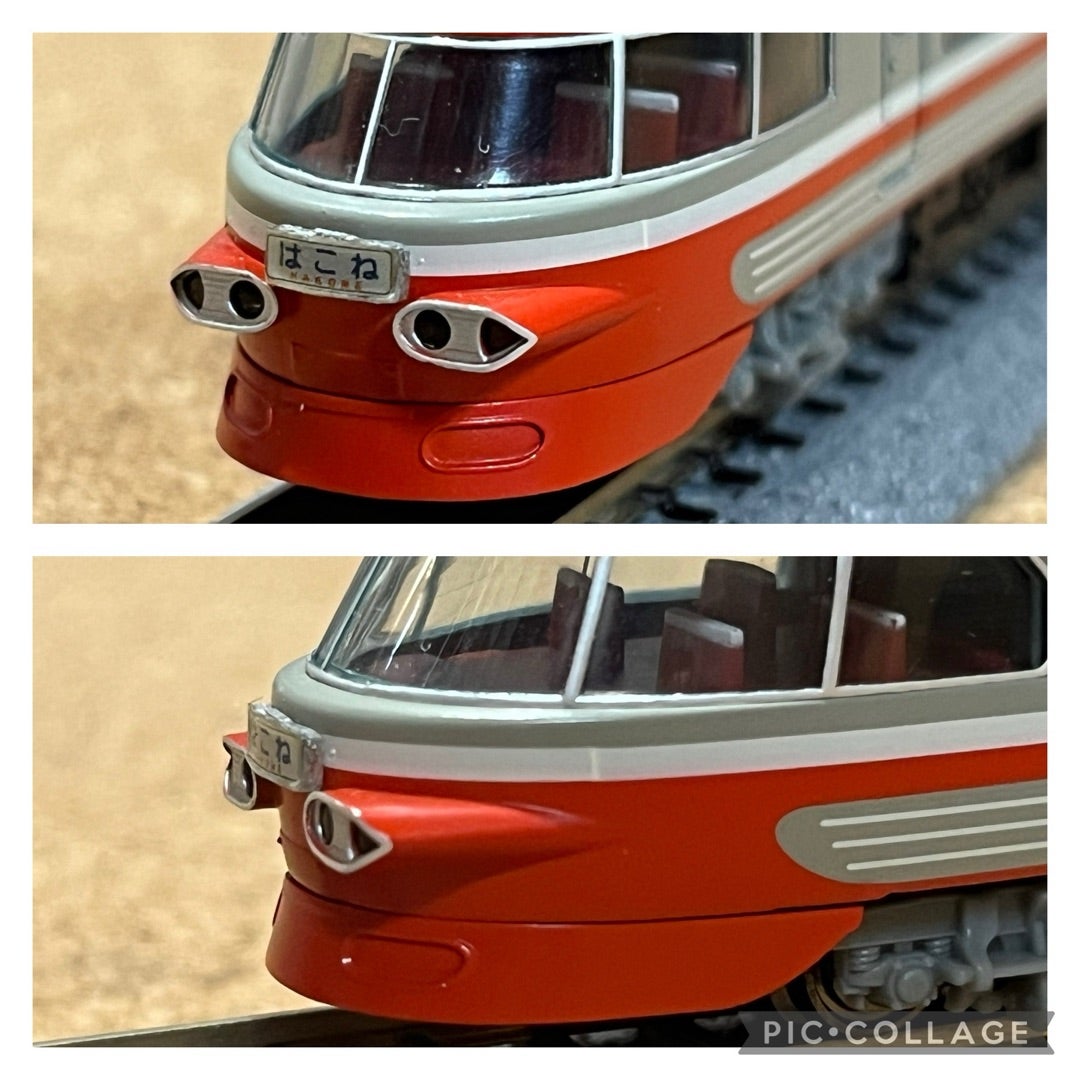 小田急3100形NSE更新車 | 蓬屋楽描帖(よもぎやらくがきちょう)