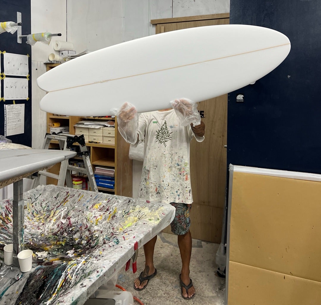 工場の皆がヤバそうだと絶賛しているニューモデル | HRS SURF SHOP