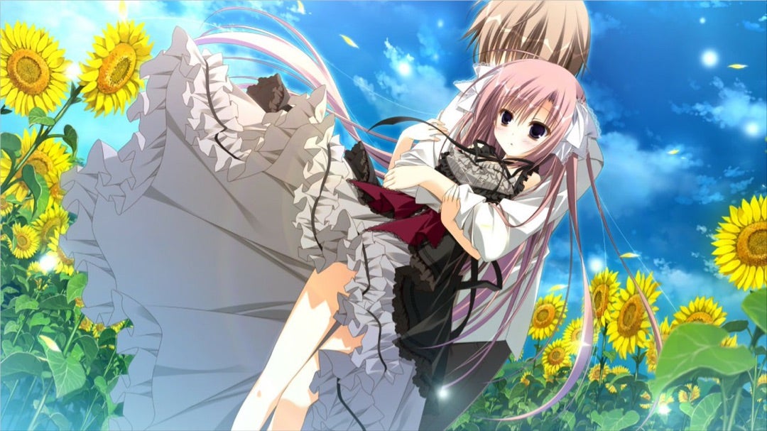 向日葵の教会と長い夏休み | ホロの美少女PCゲームブログ