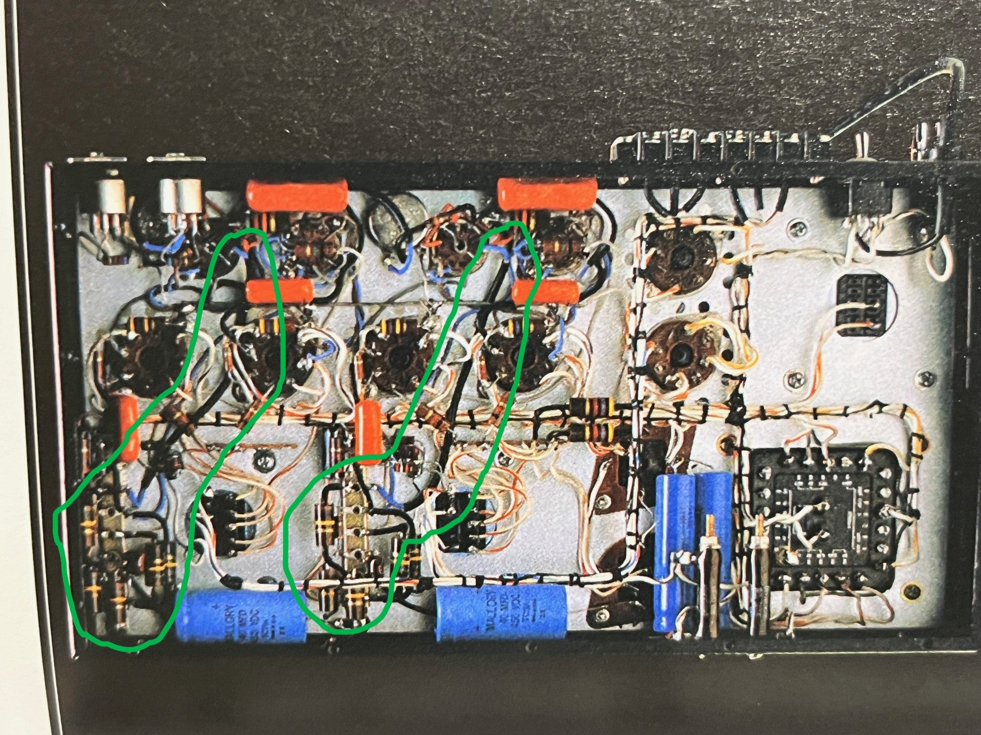 過去に製作したアンプ 27台目 依頼されて作った伊藤式 EL34 pp アンプ