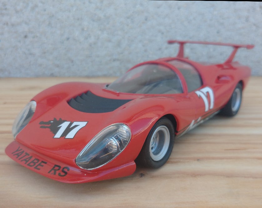 1/24 サーキットの狼 フェラーリディノ スペシャルレーシング 1/24