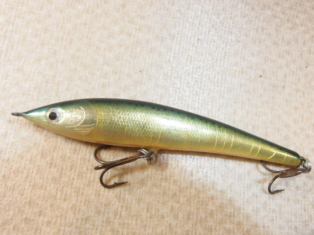 マロルアー 9本 , 鮎川ルアー , ナベ , サム など ハンドメイドルアー