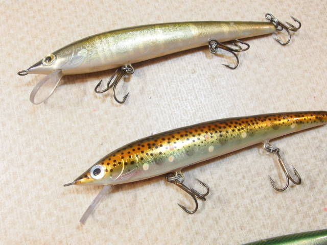 マロルアー 9本 , 鮎川ルアー , ナベ , サム など ハンドメイドルアー