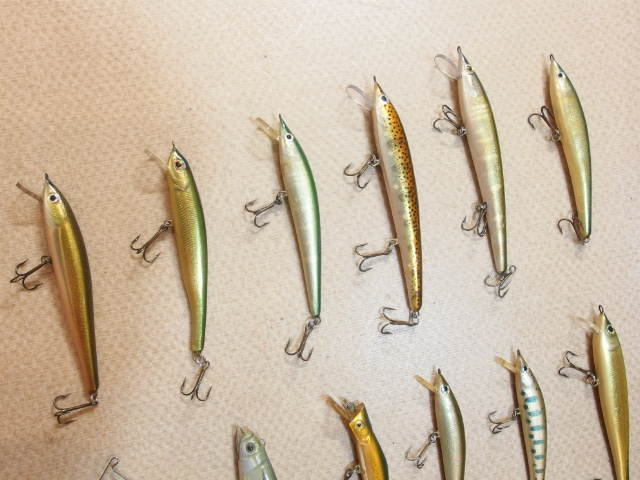 マロルアー 9本 , 鮎川ルアー , ナベ , サム など ハンドメイドルアー