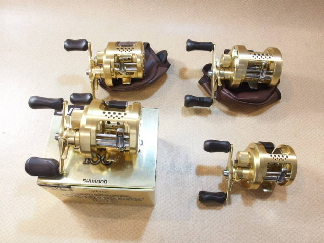 シマノ 01 カルカッタ コンクエスト 4台入荷しました | ランブル