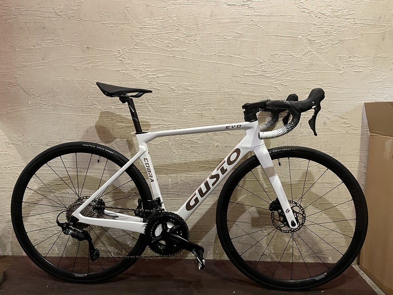 お客様納車シリーズ＞GUSTO(グスト)COBRA EVO ELITEホワイト