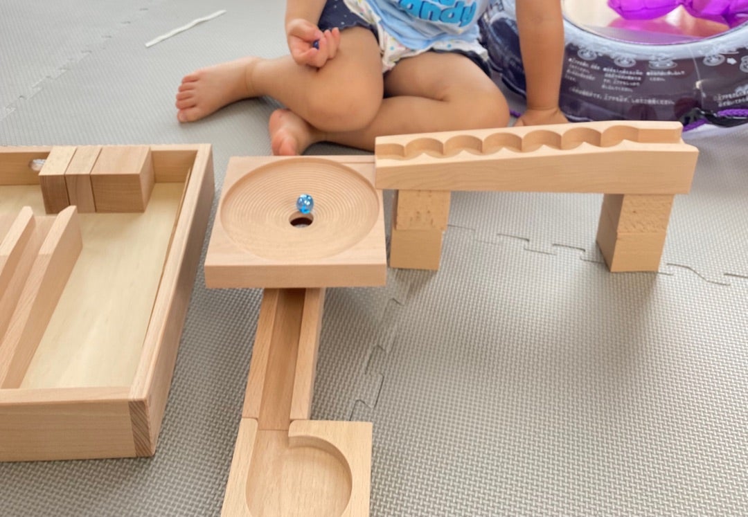 小さな大工さんの玉の道 | 知育大好きワーママのおうち英語＆知育せい