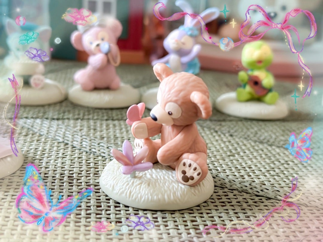 ダッフィー＆フレンズミニチュアフィギュアコレクション