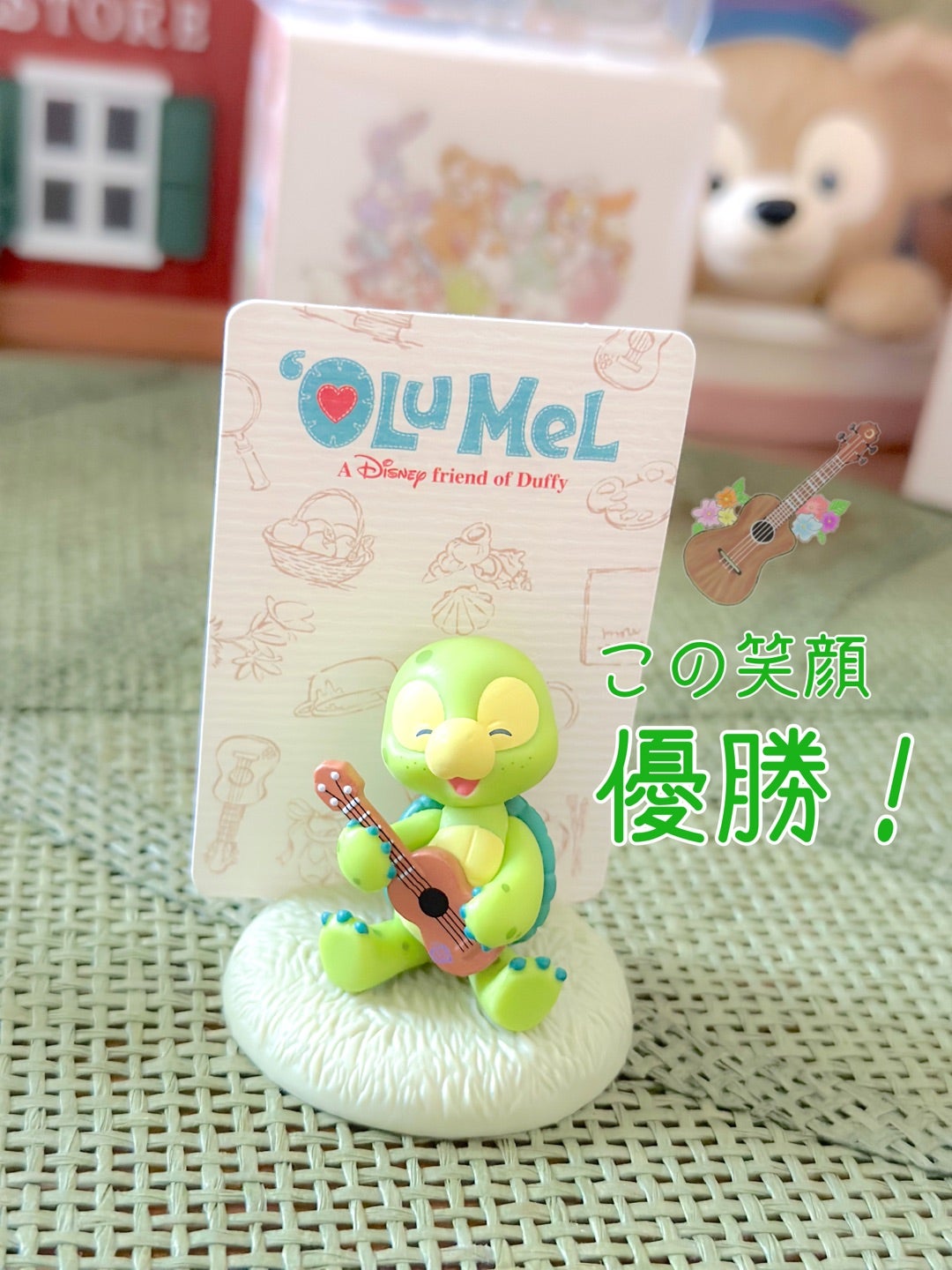 ダッフィー＆フレンズミニチュアフィギュアコレクション