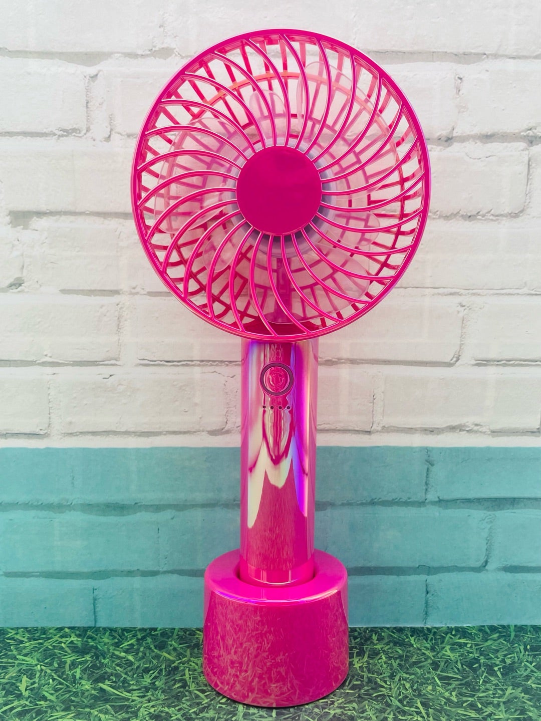 PLAZA♡限定！！オーロラピンクのハンディファン | ♡みみの気まぐれ日記♡