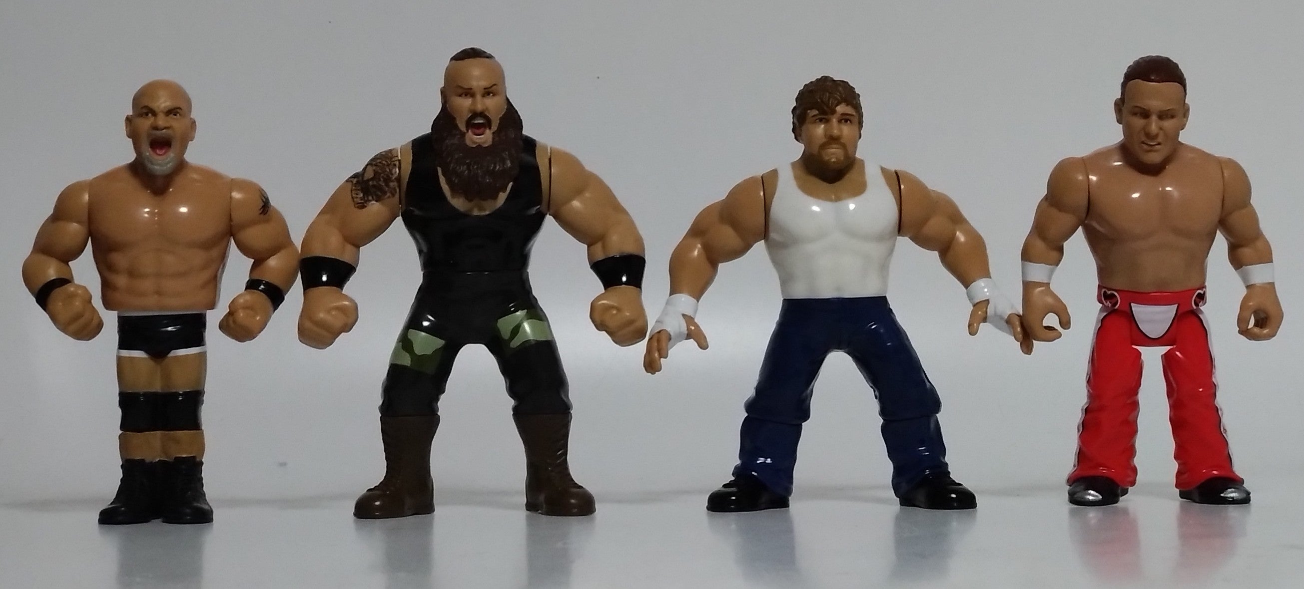 最近入手した【ハズブロWWFプロレスフィギュア】 | 宇宙刑事レイカースFUN