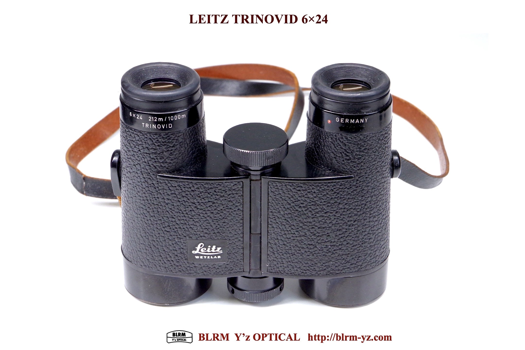 広視界小型機の名機 LEITZ TRINOVID 6×24 & AMPLIVID 6×24 | BLRM