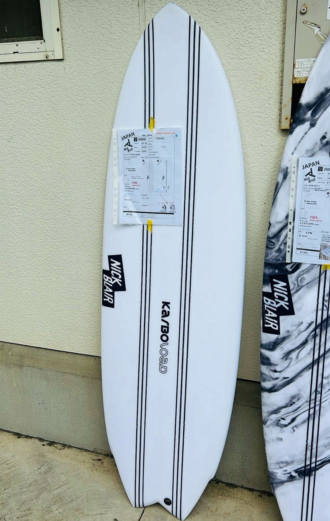 JOISTIK V2タコカラユーザ様インプレッション！！ | HRS SURF SHOP