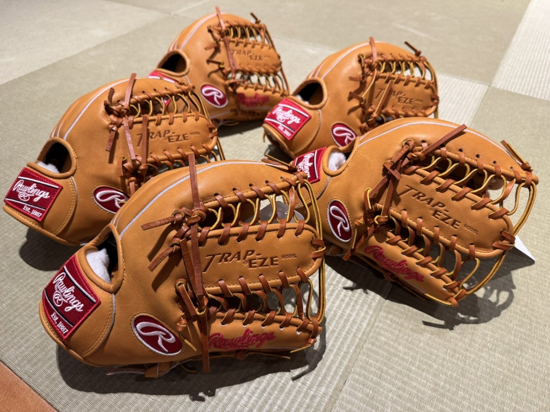 ローリングス】MLB不朽の名作［ジーターモデル］＆［オジー・スミス