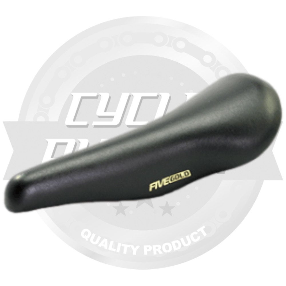 KASHIMAXファイブゴールドサドル(加島サドル/FG-4P/ブラック本革/NJS