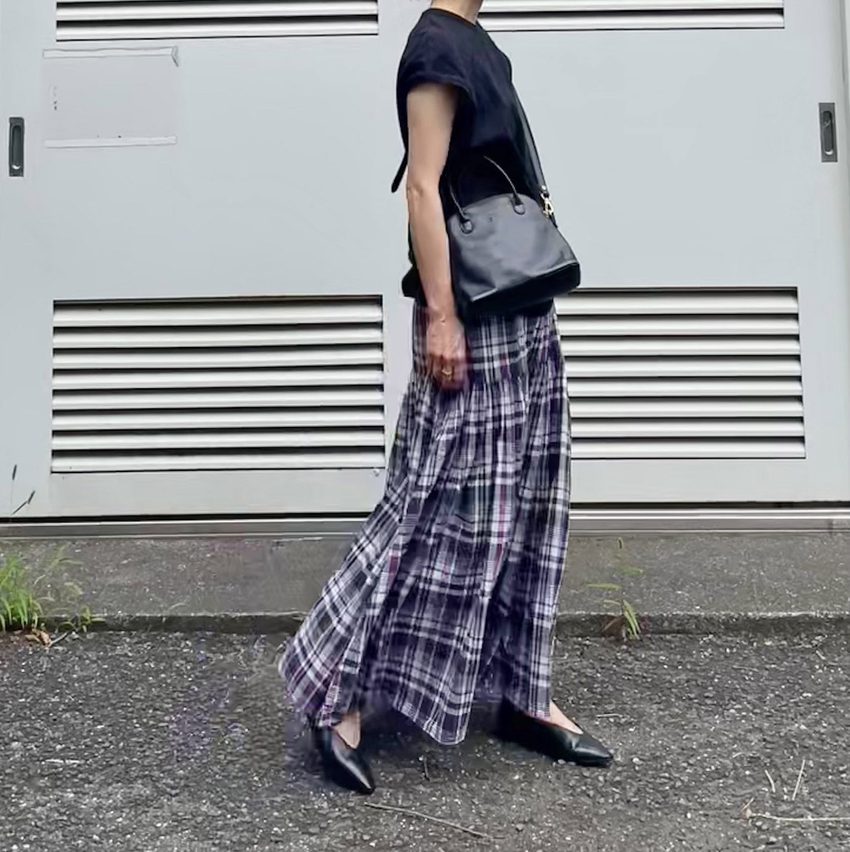 柄スカート」でコーデ時間が短縮 | canariaオフィシャルブログ