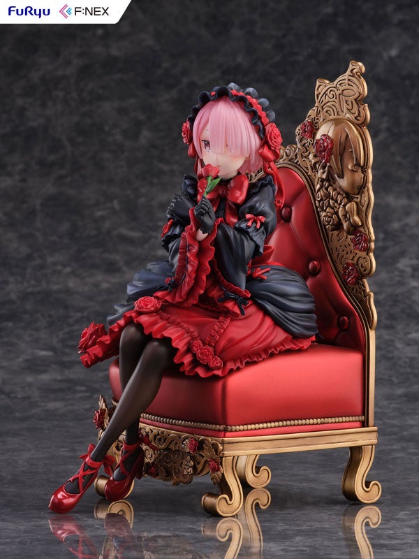 Re：ゼロから始める異世界生活 ラム Gothic ver. 1/7 完成品フィギュア