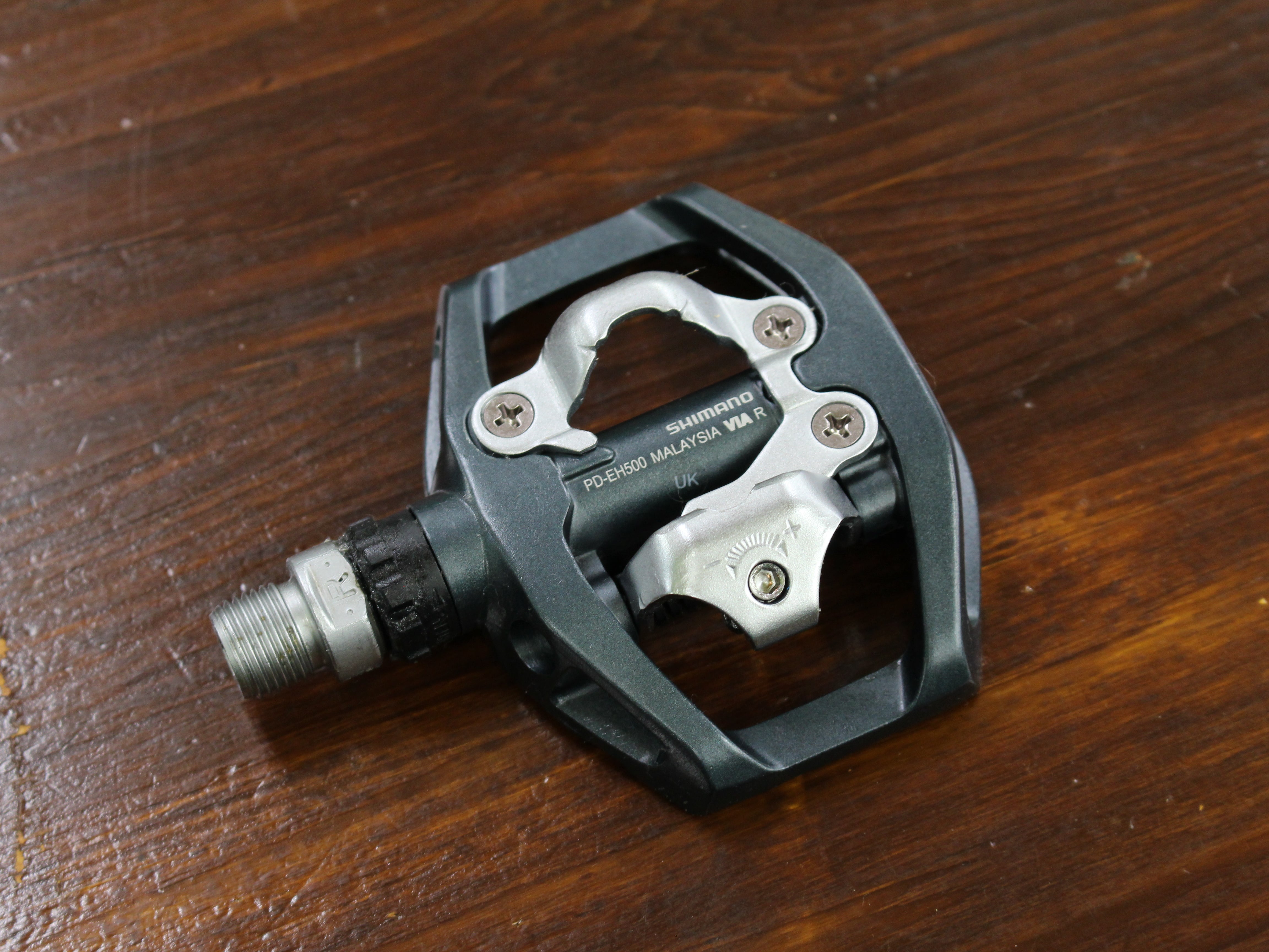 両面お得ビンディングペダル SHIMANO PD-EH500 | 伊丹のカンザキブログ