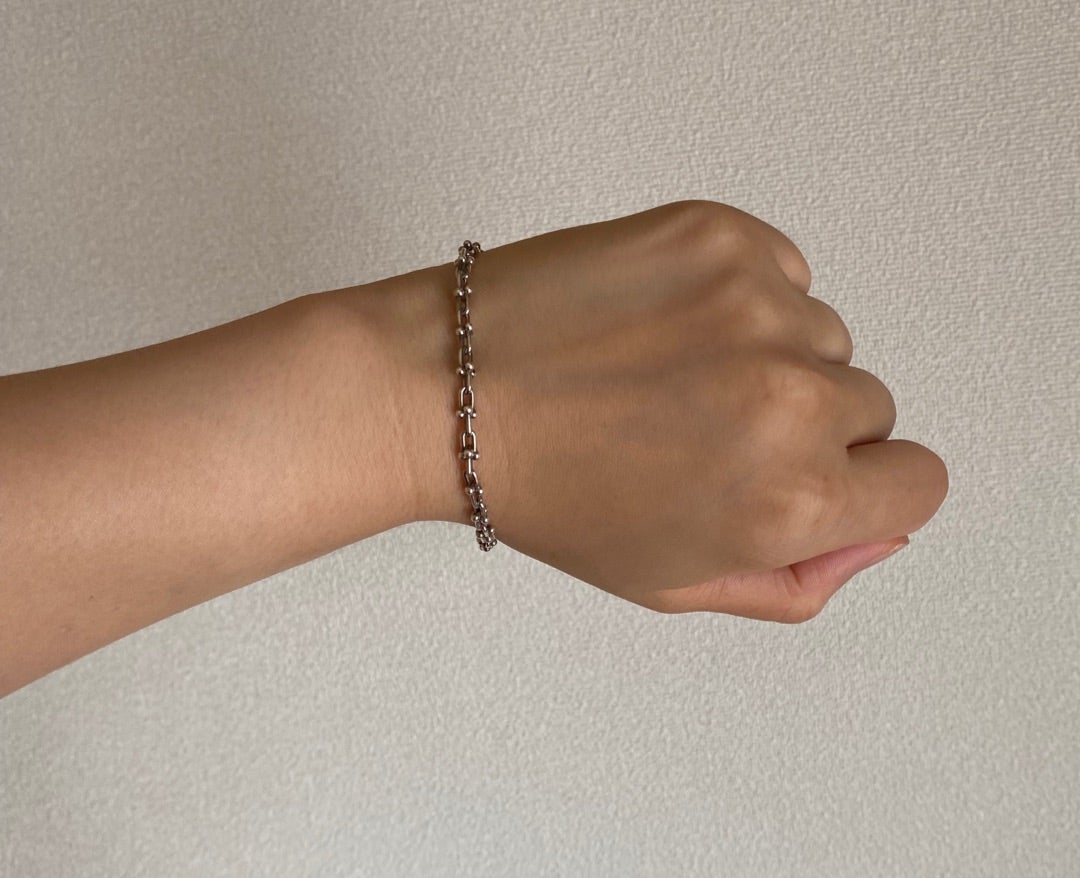 使える！ティファニーハードウェアブレスレット（マイクロ） | 海外の