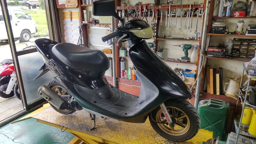 ライブDIO-ZXの修理 | 原付専門店日野オートバイブログ「日野の本音」