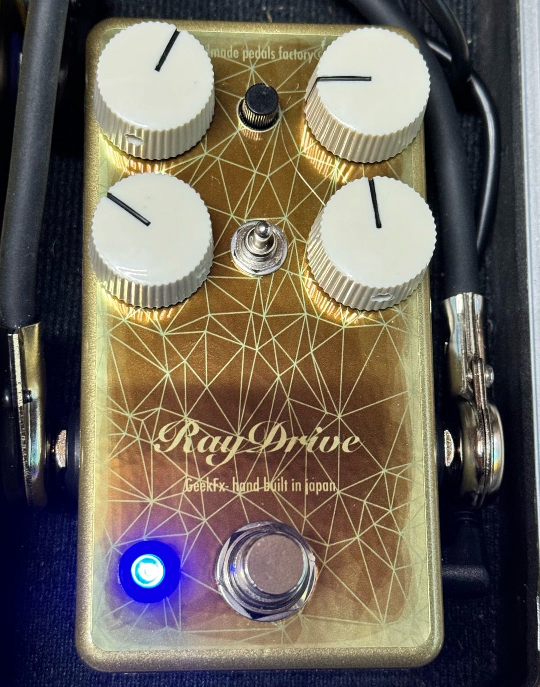 Jan Rayクローン デジアナ対決 | ギターいじりは楽しい！