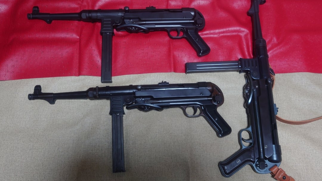 マルシン MP40ガスブローバック 8ミリBB弾ジャンク撃てるようにする