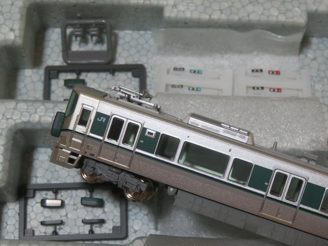 鉄道模型】まほろば・きのくにを駆け抜ける緑の翼！227系1000番台SD