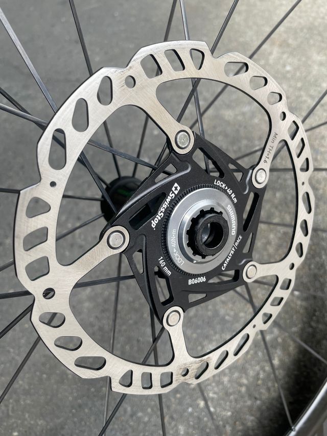 ぶぅすか XTHub+DT SWISS X430+XTディスクローター2枚 ぶぅすか XTHub+