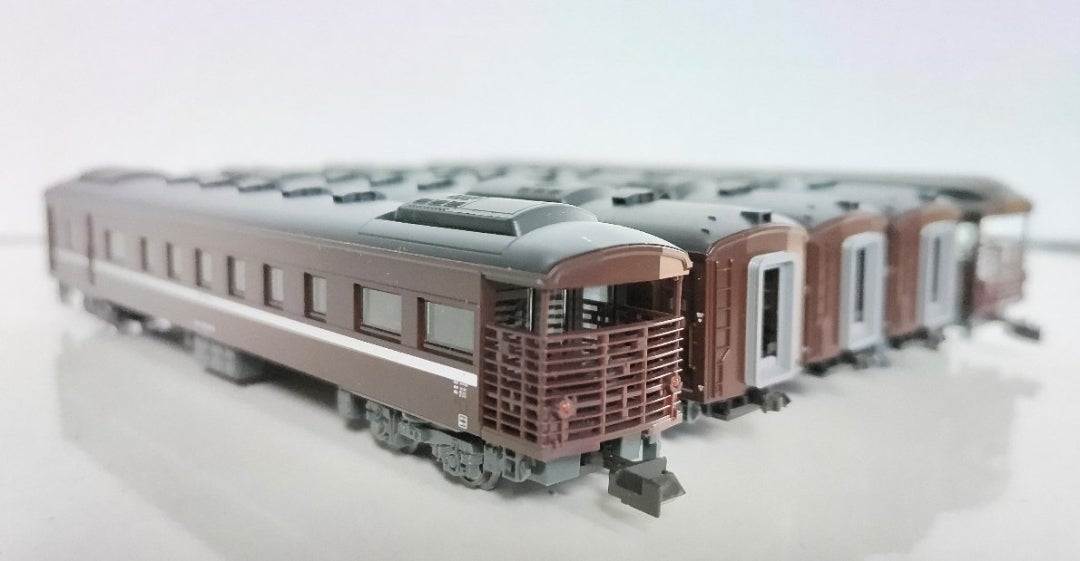 KATO 10-1500 35系4000番台 SL「やまぐち」号 | 約40年ぶりのNゲージ