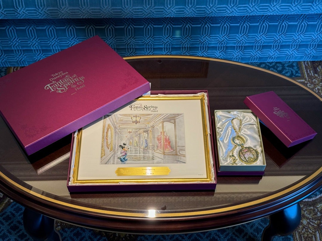 勢いで購入したグランドシャトー限定グッズ | Hatama Official Blog