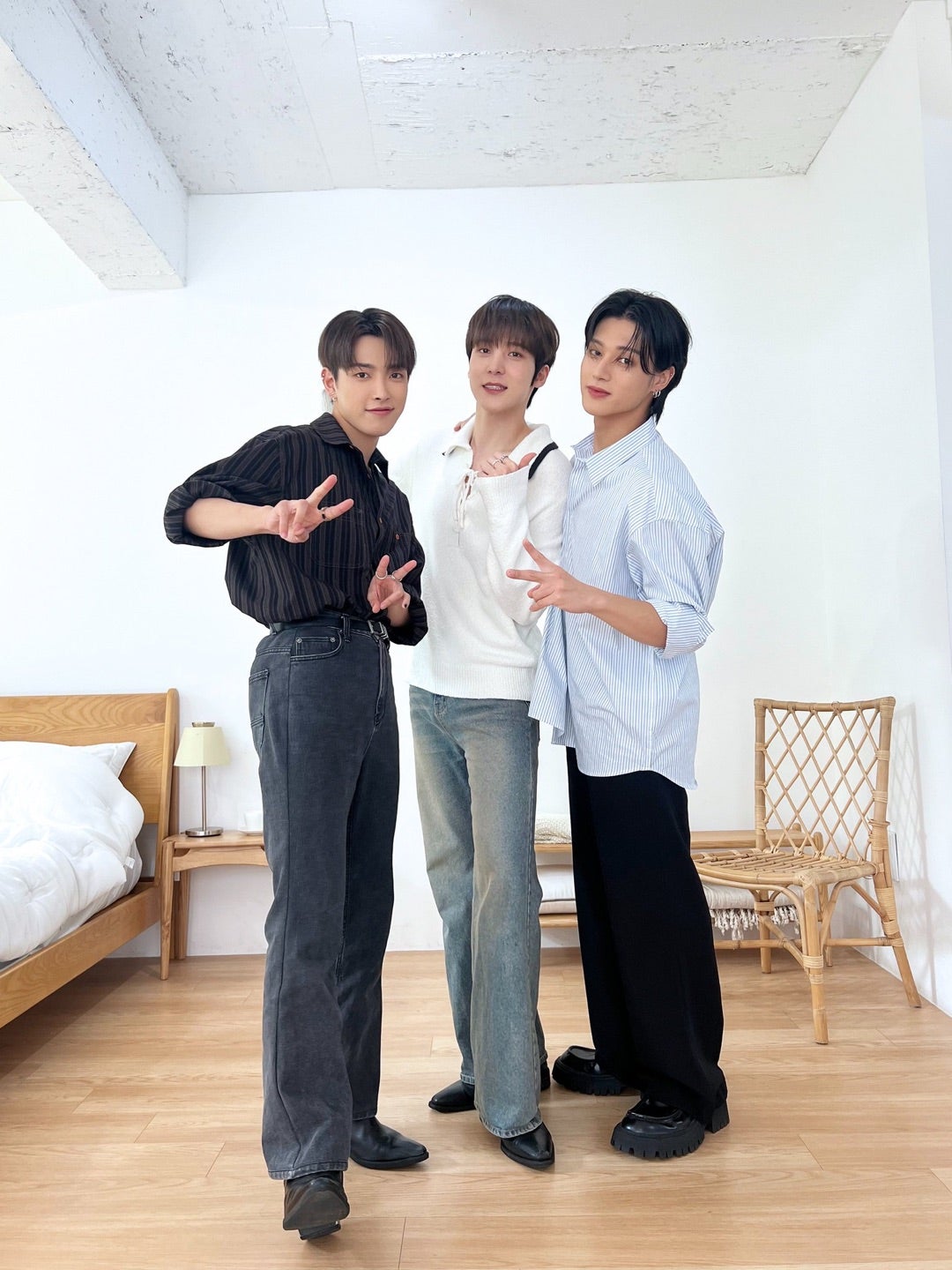 ATEEZ ホンジュン&ユノ&ウヨン【