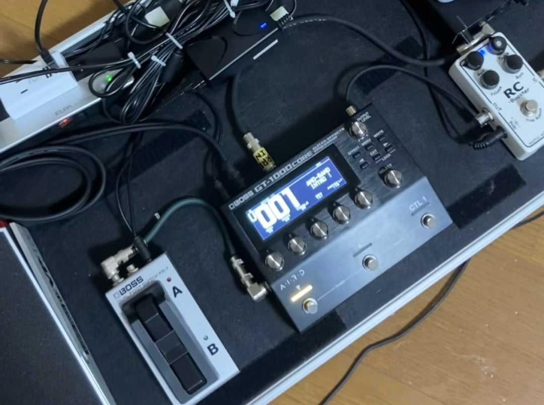 BOSS GT-1000CORE FS-7 PSA100セット BOSS GT1000 core FS-7セット