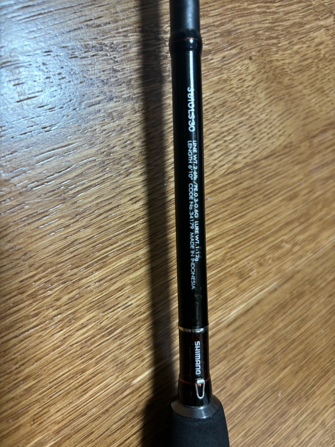 ロッド紹介 ソアレエクスチューンS610LS30 | たっつん釣りちゃん