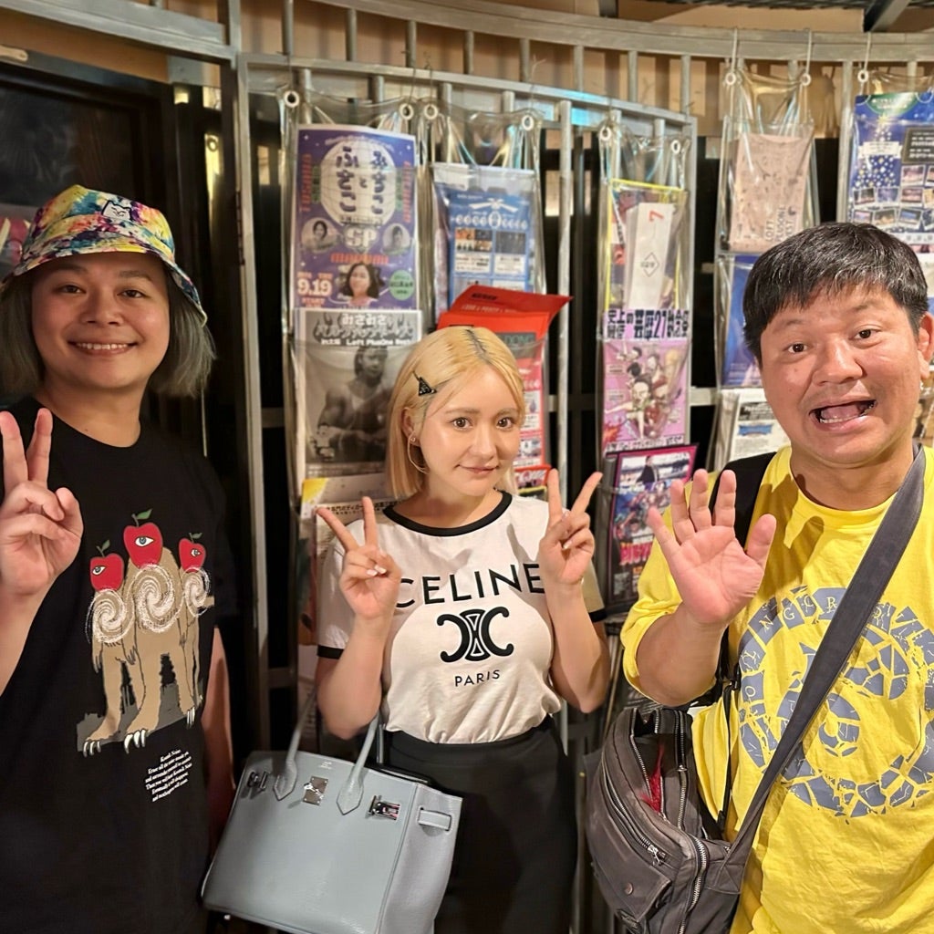 チャンス大城×中山功太 トークライブ 『宗右衛門ドブネズミ』 | Yuh