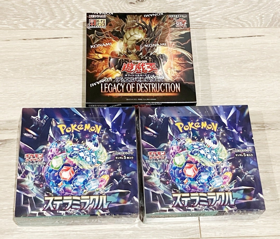 ポケカ ステラミラクル開封 | おっさんのほのぼの趣味の時間（ポケモン