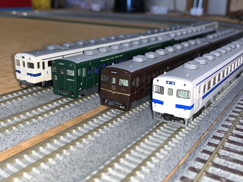 祝！KATO キハ58系 JR九州一般色タイプ 入線！ | キハでGo！