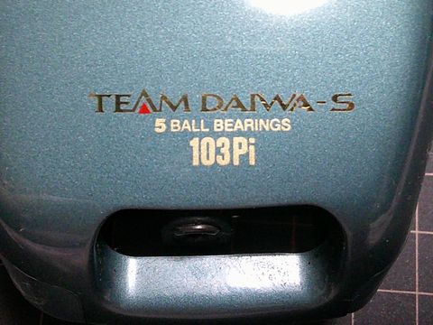 Daiwa TEAM DAIWA-S 103Pi | タカさんの釣り道具箱
