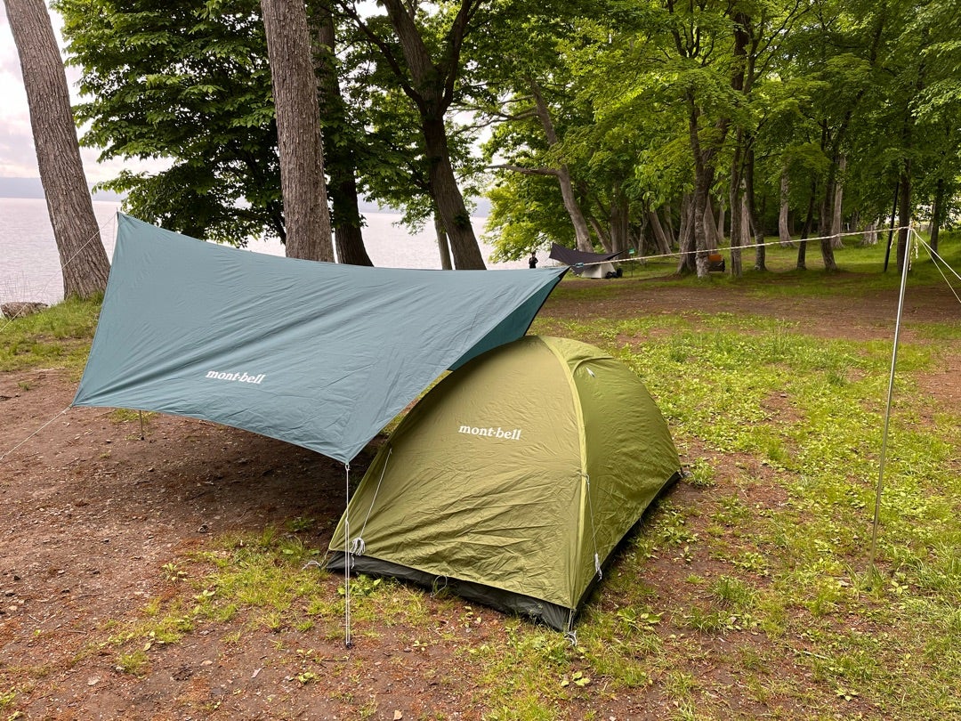 mont-bell モンベル ミニタープ HX 登山 アウトドア テント タープ